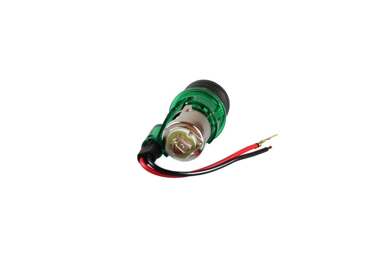 NDEZESE CIGARE 12V JESHILE AP-1855-4