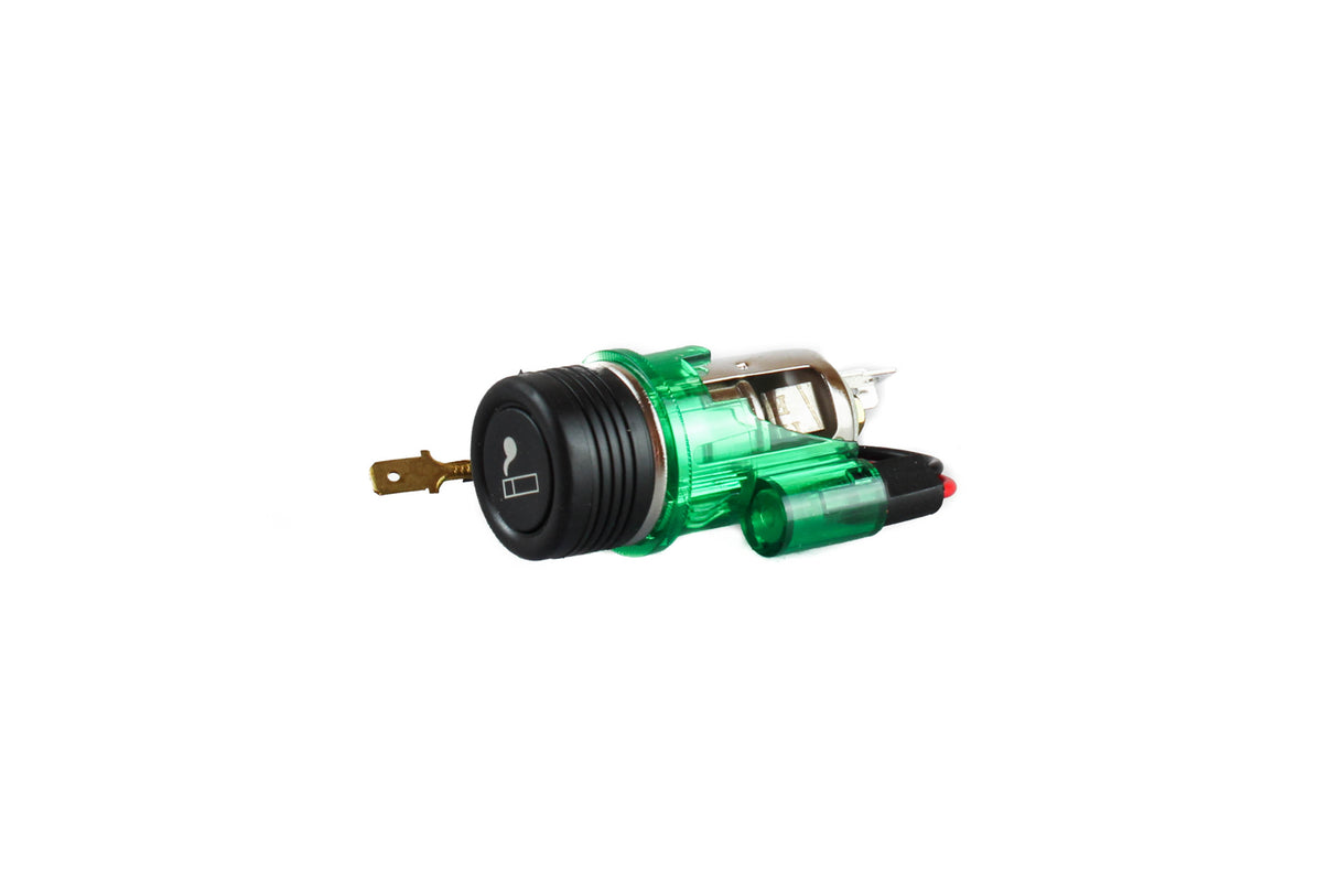 NDEZESE CIGARE 12V JESHILE AP-1855-4