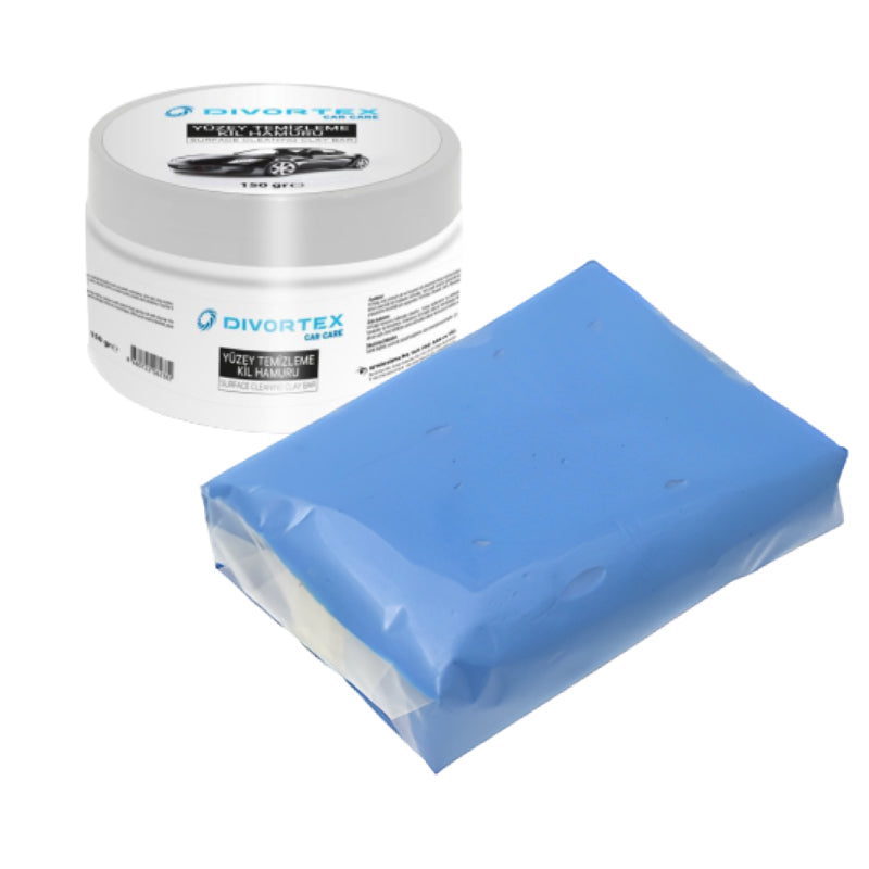 ARGJILE PER BOJEN E MAKINES DIVORTEX DVX-8037 CLAY BAR 150 g
