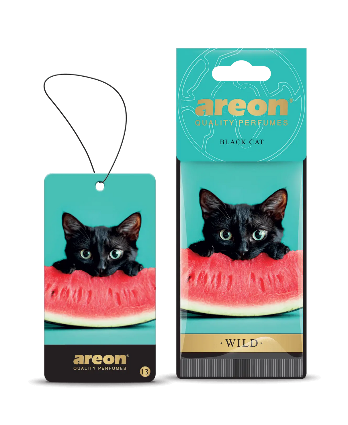 AROMATIK AREON DRY WILD - BLACK CAT