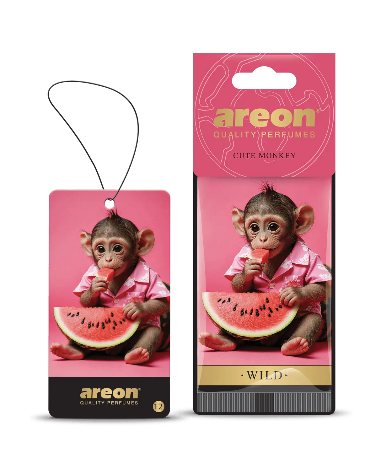 AROMATIK AREON DRY WILD - CUTE MONKEY