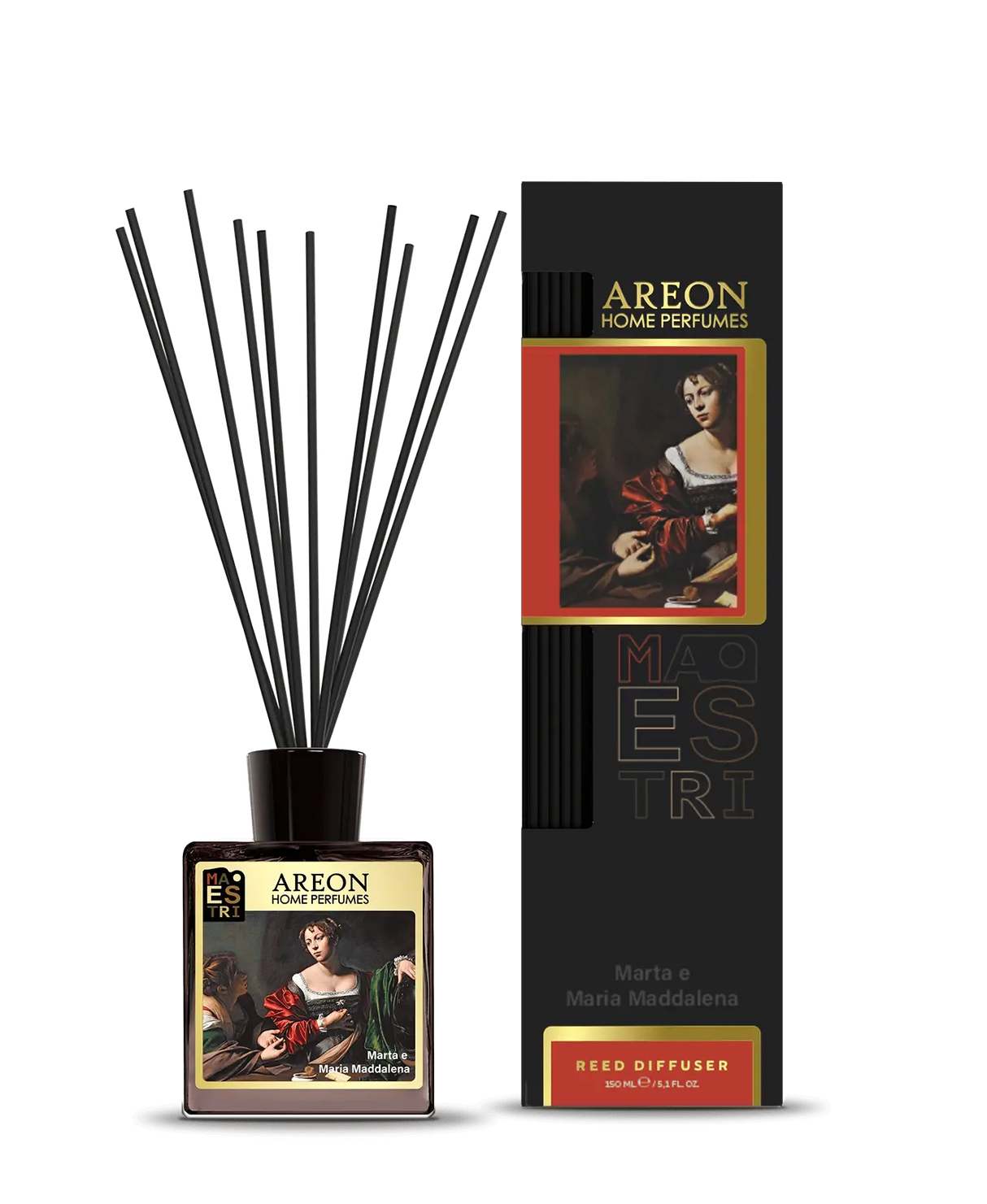 AROMATIK AREON HOME STICKS 150 mL (MAESTRI) MARTA E MARIA MADDALENA