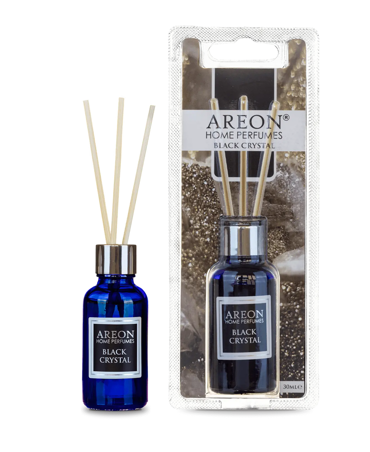 AROMATIK AREON HOME STICKS 30ML (DB) BLACK CRYSTAL