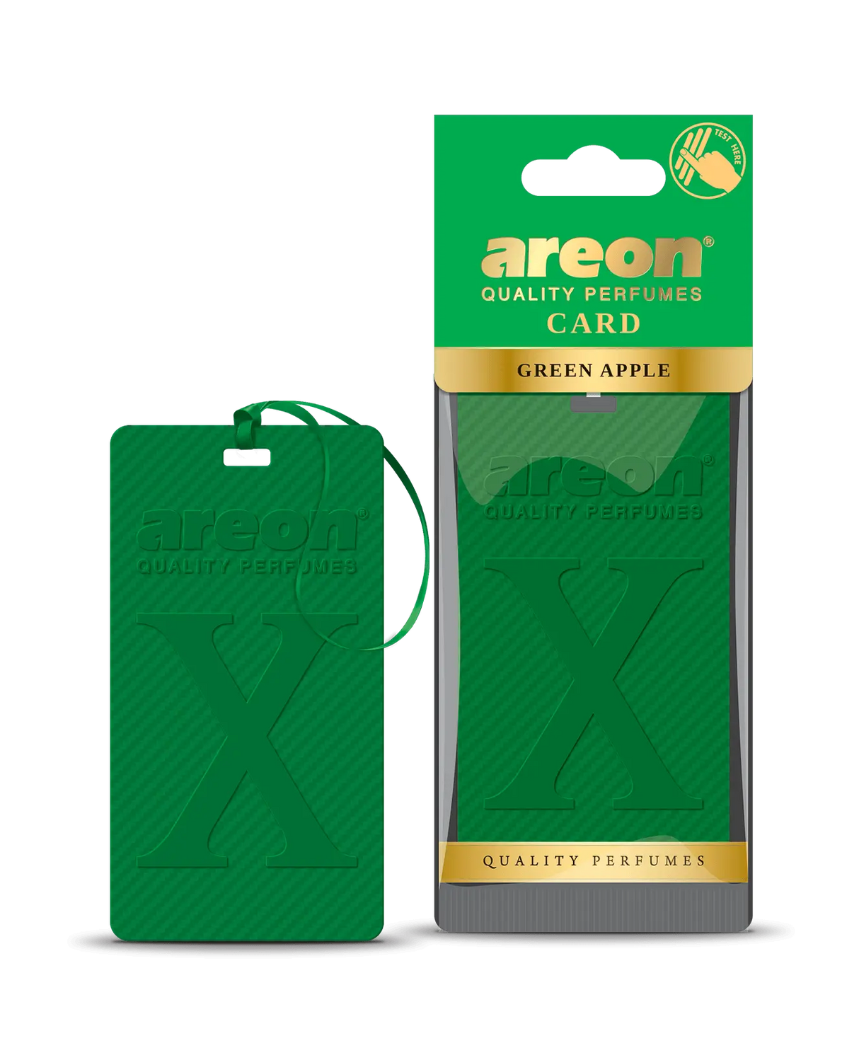 AROMATIK AREON X CARD GREEN APPLE
