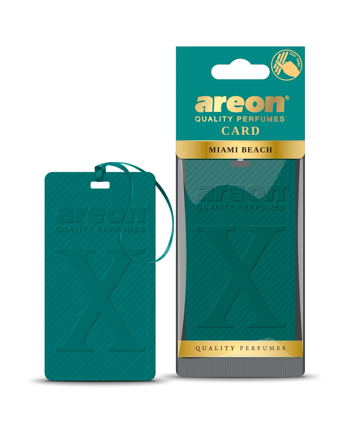 AROMATIK AREON X CARD MIAMI BEACH