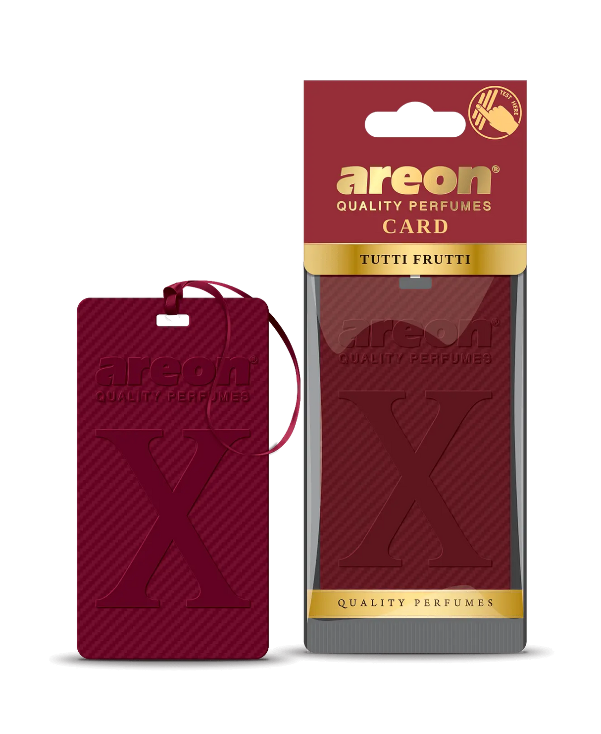AROMATIK AREON X CARD TUTTI FRUTTI