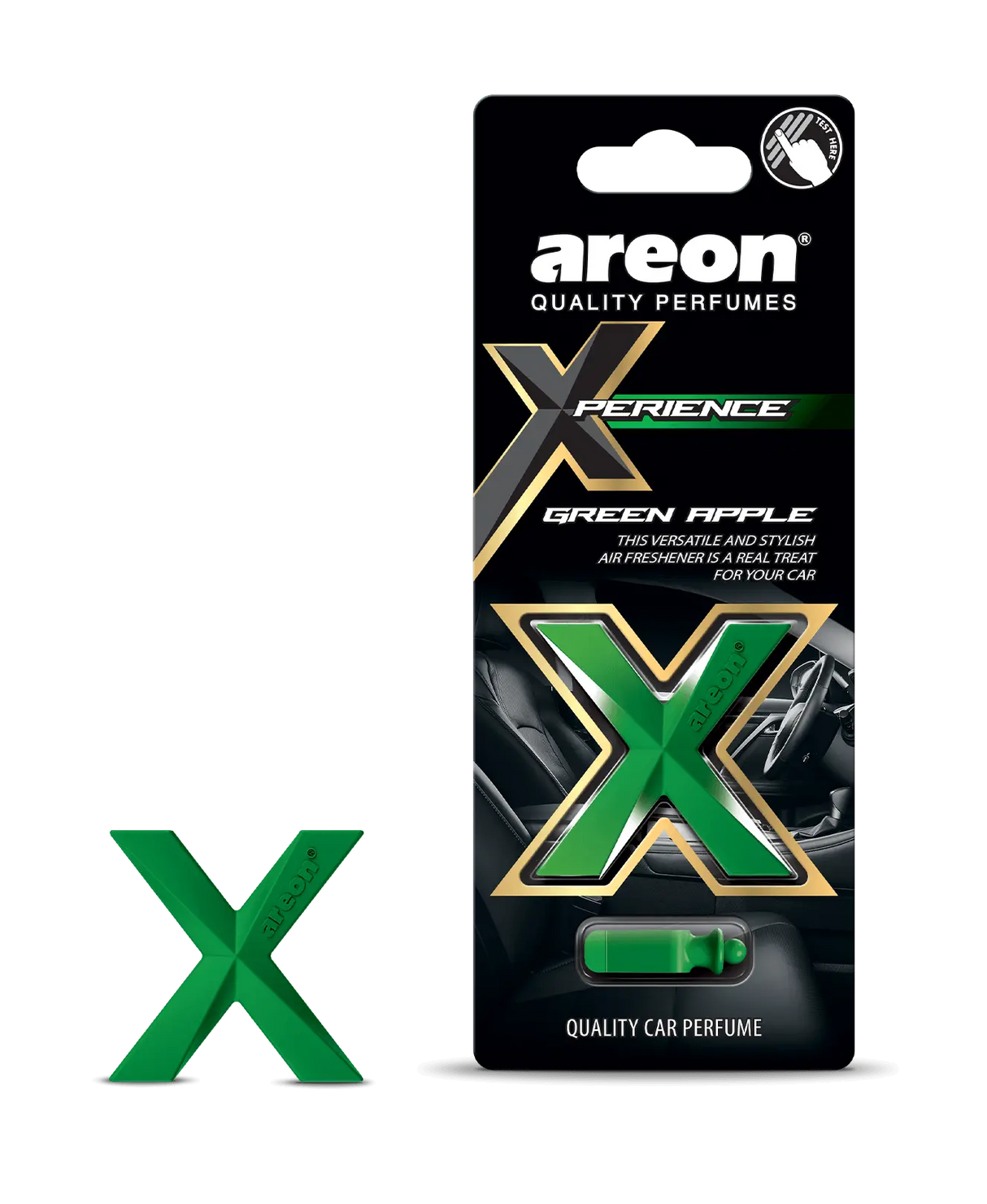 AROMATIK AREON XPERIENCE (NEW) GREEN APPLE