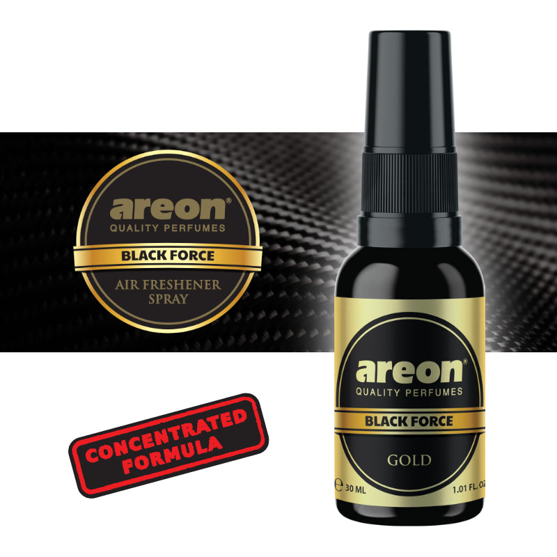 AROMATIK AREON BLACK FORCE 30 mL GOLD
