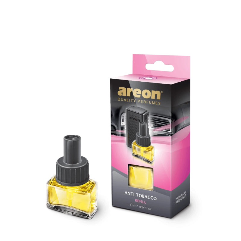 AROMATIK AREON CAR COLOR RIMBUSHJE ANTI TOBACCO