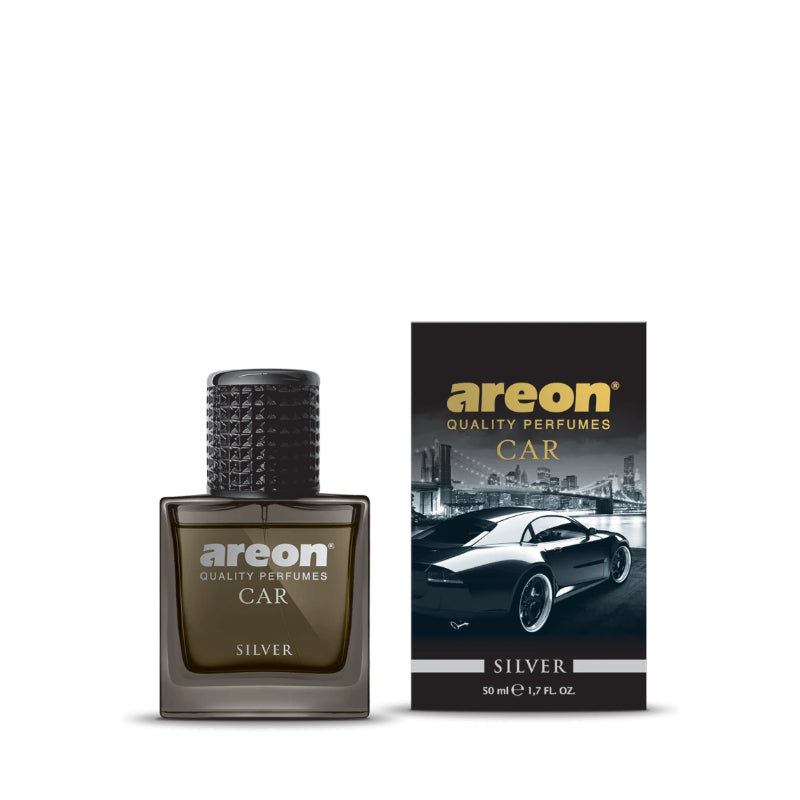 AROMATIK AREON CAR PERFUME 50 mL SILVER