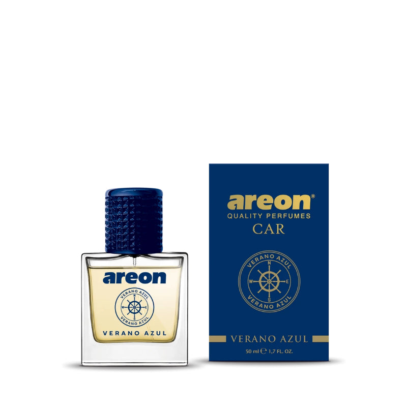 AROMATIK AREON CAR PERFUME 50 mL VERANO AZUL