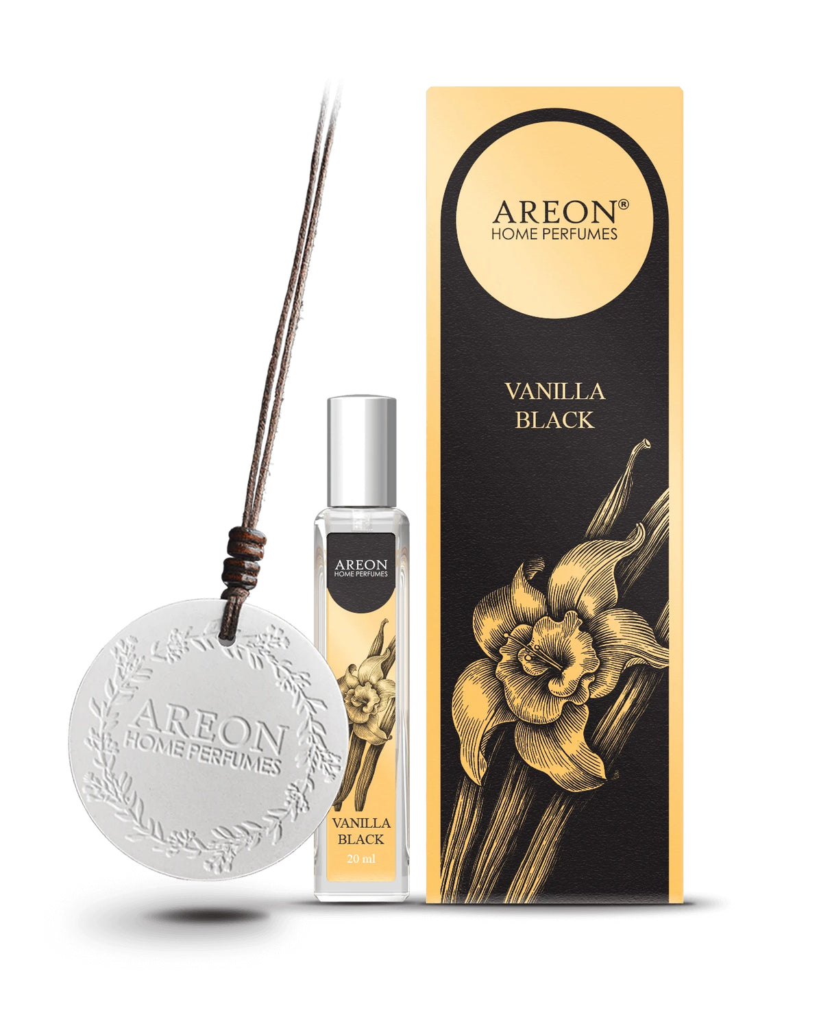 AROMATIK AREON CERAMIC DISC 20 mL - VANILLA BLACK