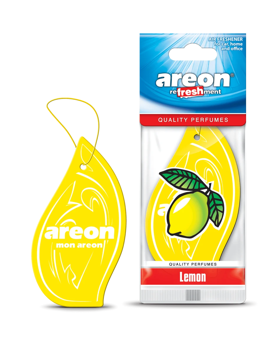 AROMATIK AREON DRY AIRPLANE LEMON 1 COPE