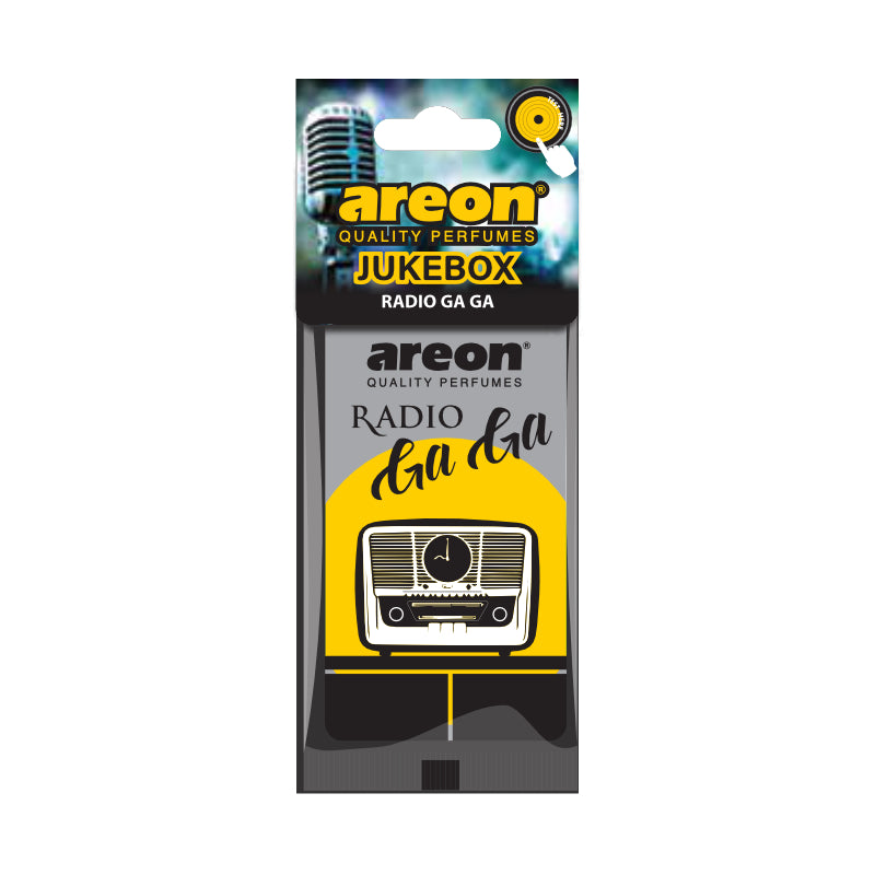 AROMATIK AREON DRY JUKEBOX RADIO GA GA
