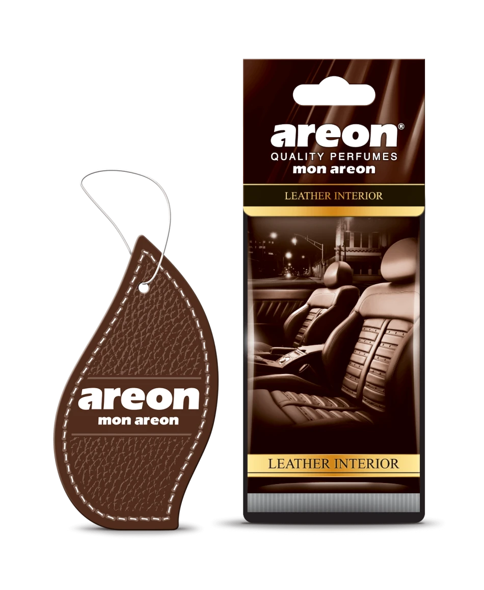 AROMATIK AREON DRY MON LEATHER INTERIOR