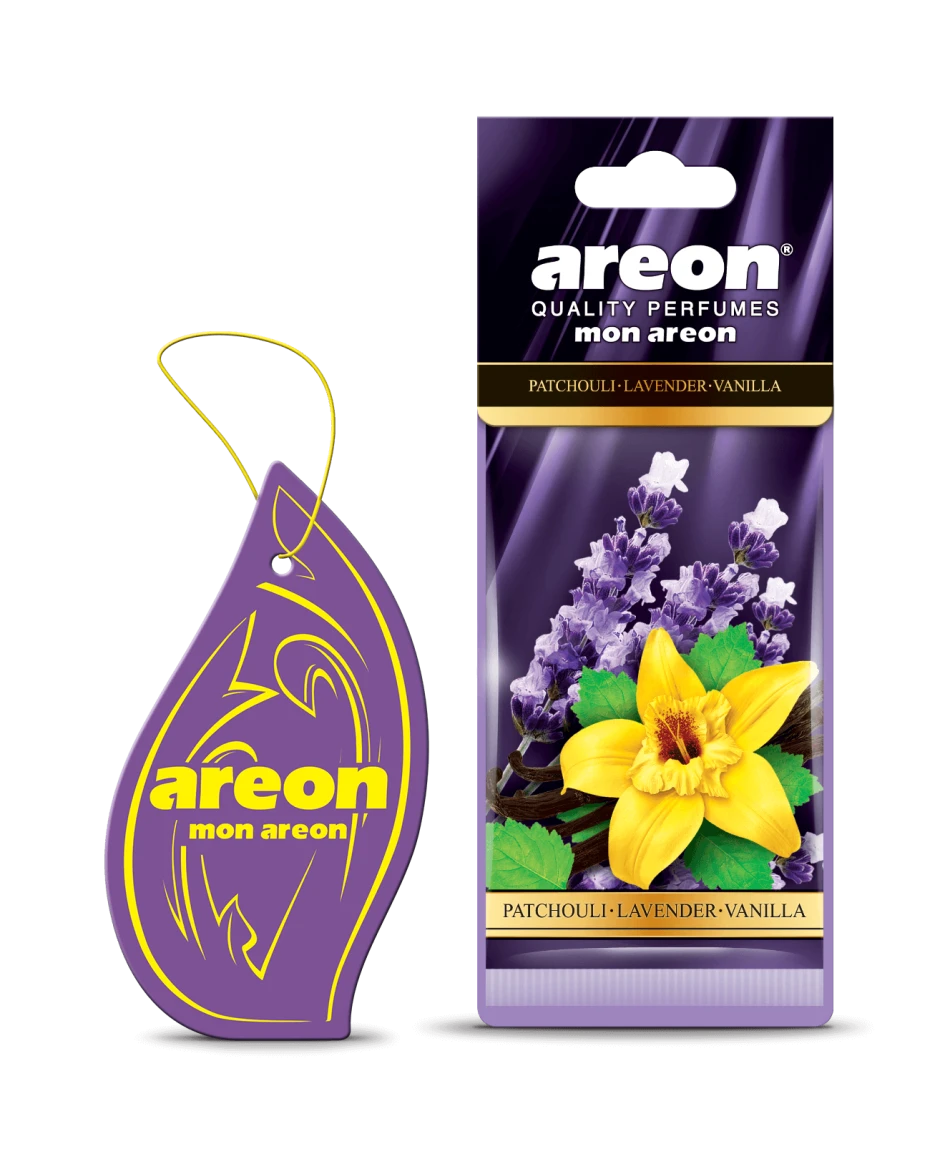AROMATIK AREON DRY MON PATCHOULI-LAVENDER-VANILLA
