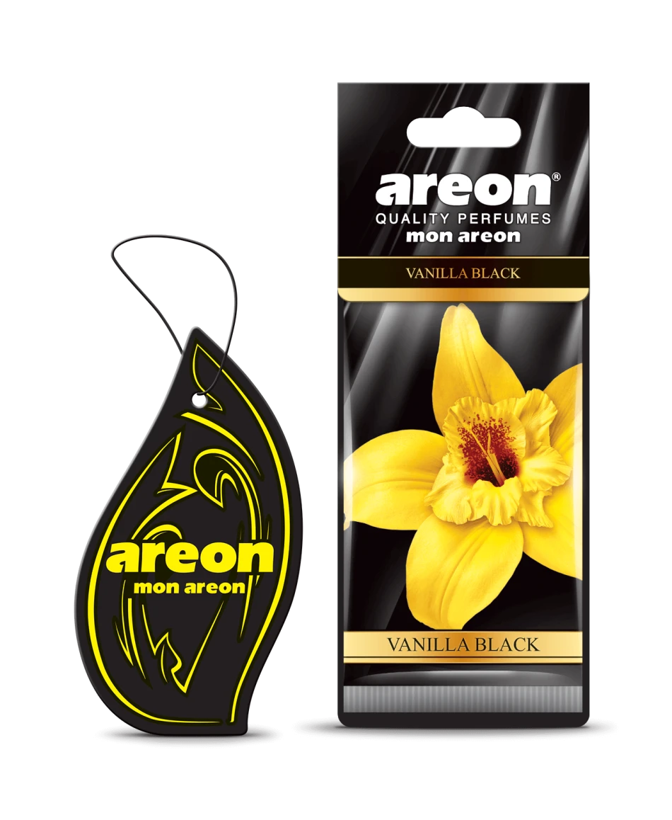 AROMATIK AREON DRY MON VANILLA BLACK
