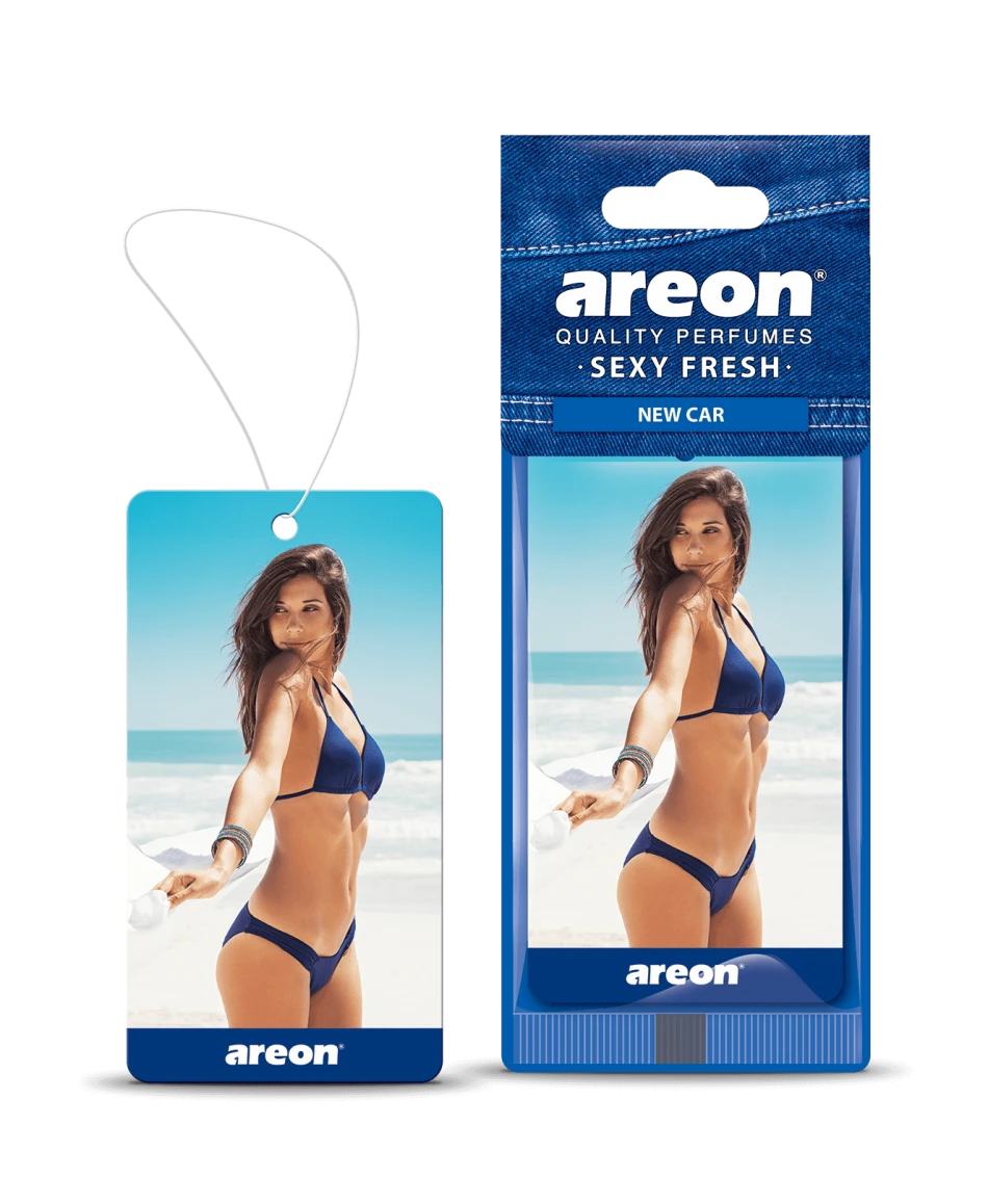 AROMATIK AREON DRY SEXY FRESH - NEW CAR