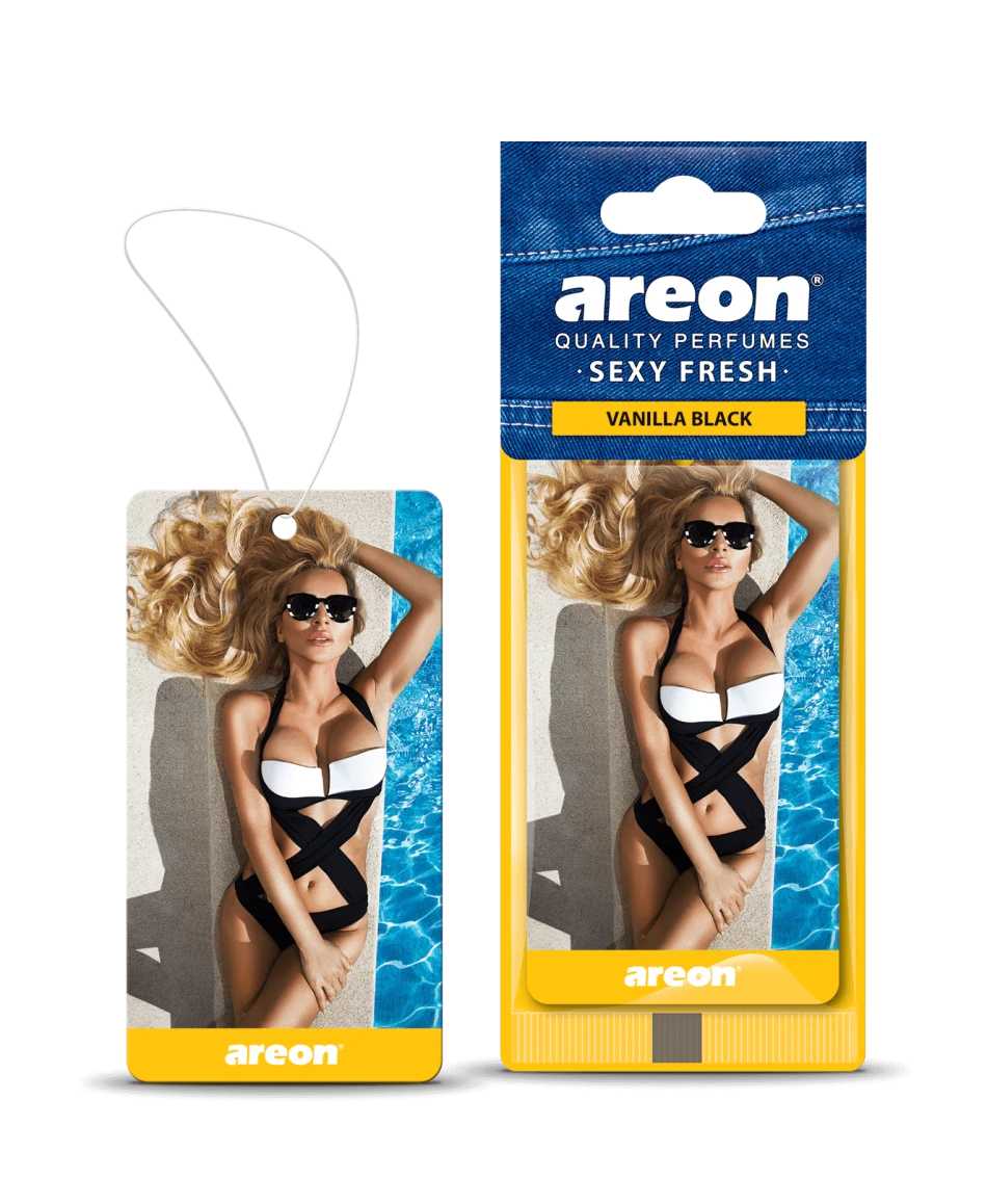 AROMATIK AREON DRY SEXY FRESH - VANILLA BLACK