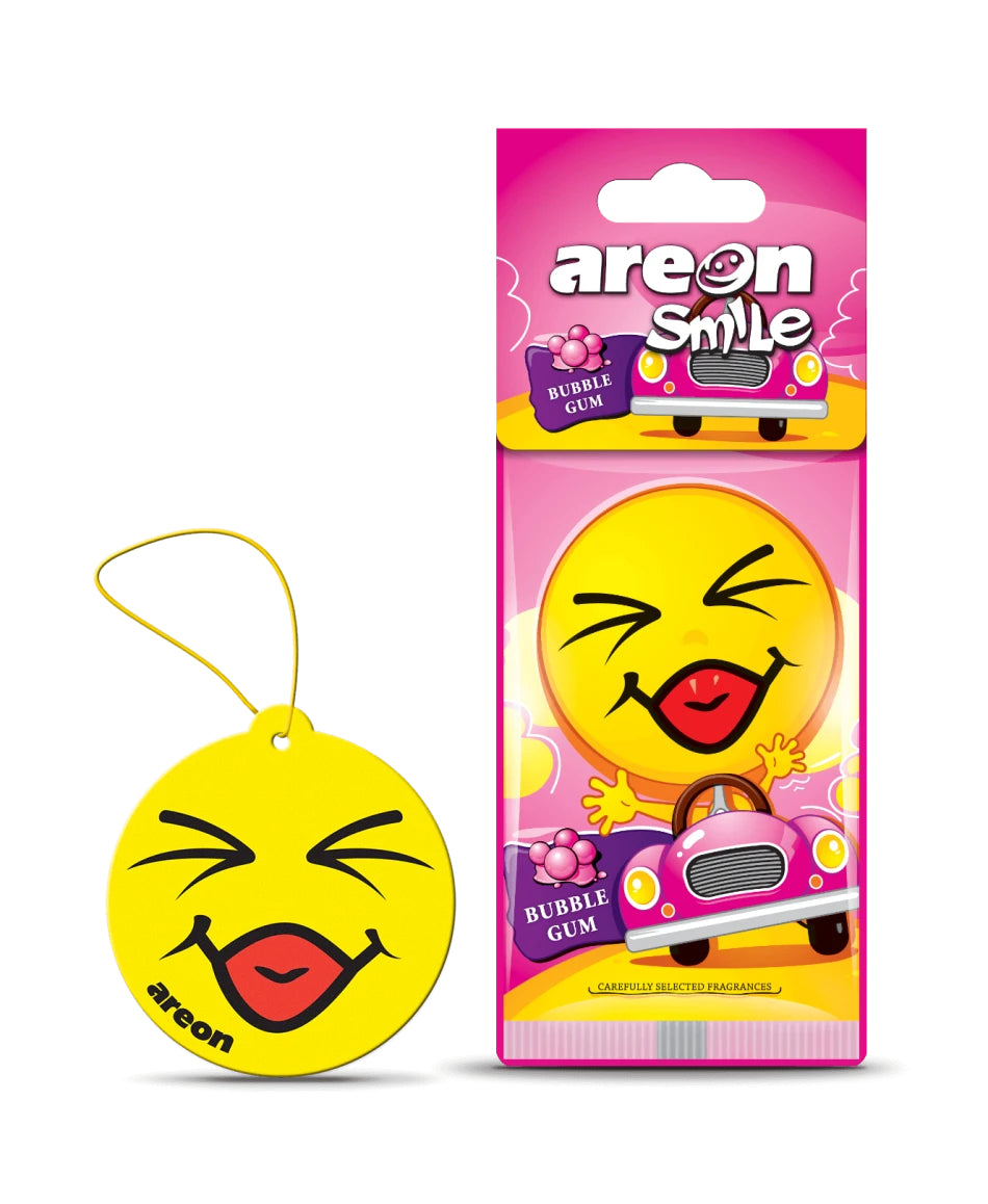 AROMATIK AREON DRY SMILE BUBBLE GUM