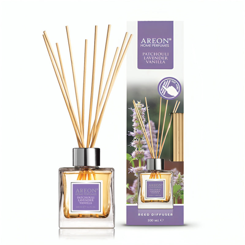 AROMATIK AREON HOME STICKS 100 mL PATCHOULI-LAVENDER- VANILLA