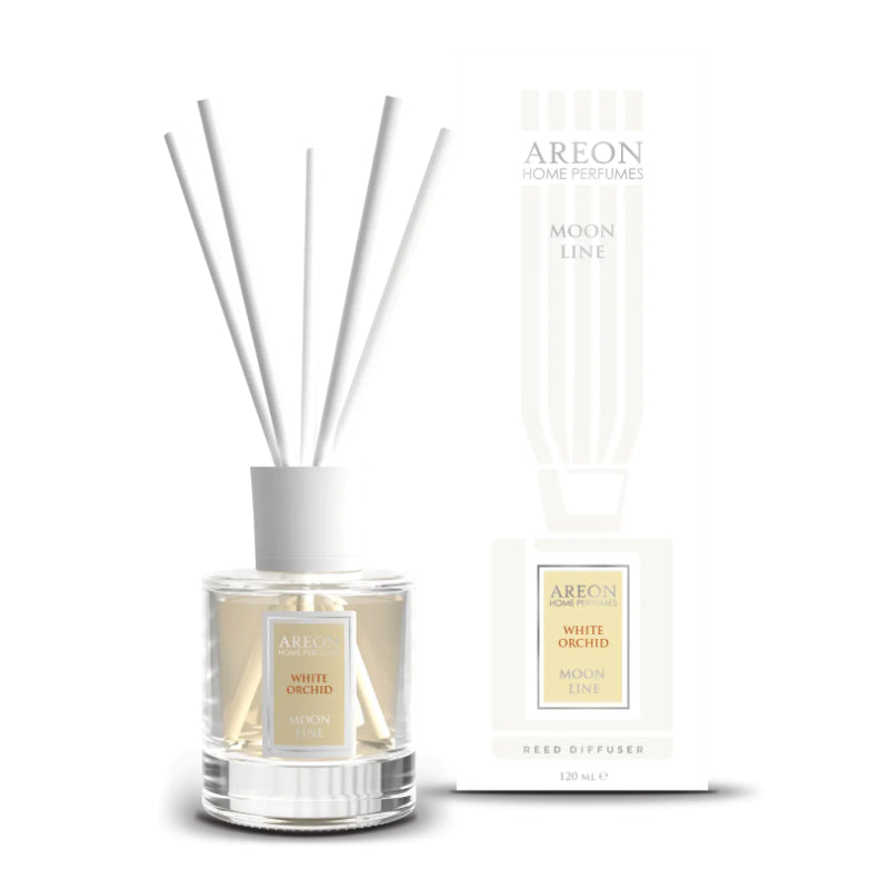 AROMATIK AREON HOME STICKS 120 mL (MOON LINE) WHITE ORCHID