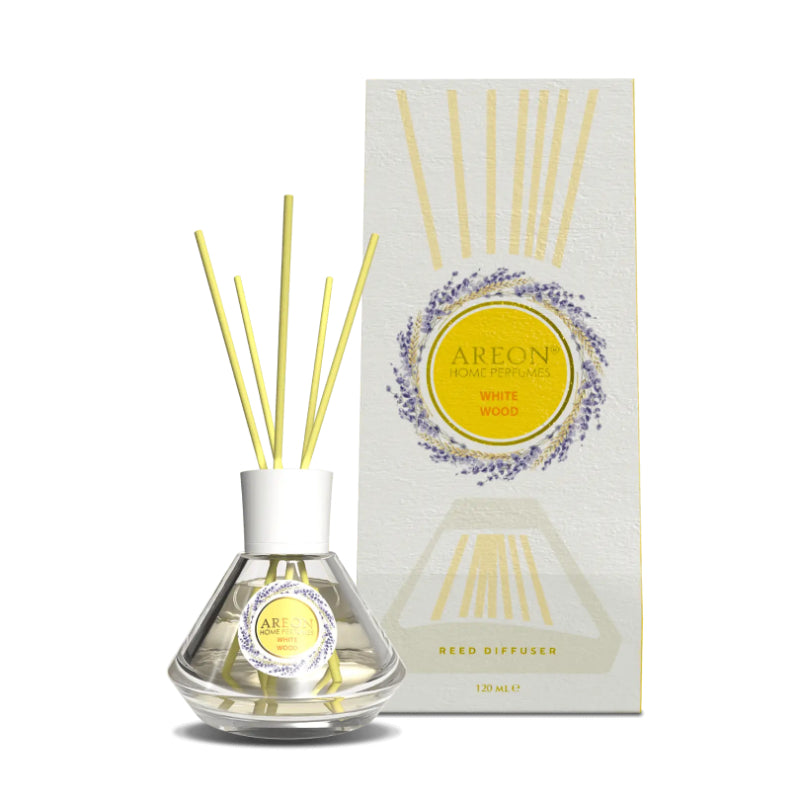 AROMATIK AREON HOME STICKS 120 mL (PROVENCE) WHITE WOOD