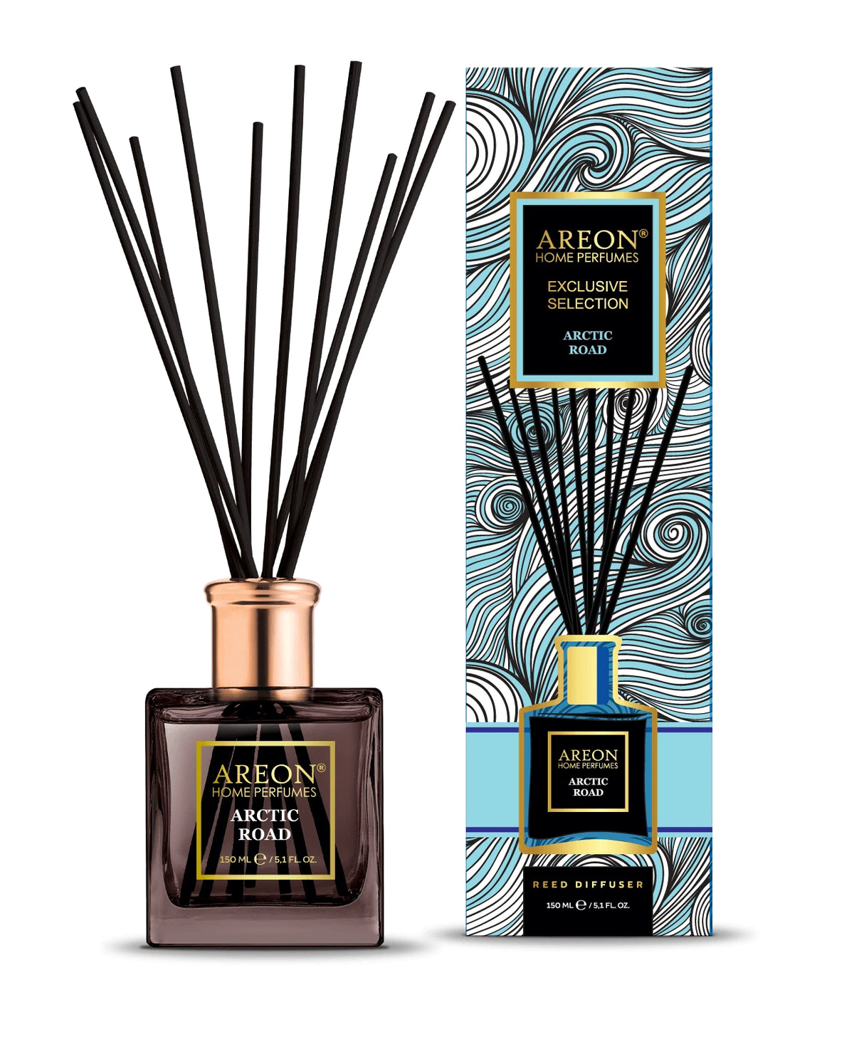 AROMATIK AREON HOME STICKS 150 mL (EXCLUSIVE) ARCTIC ROAD