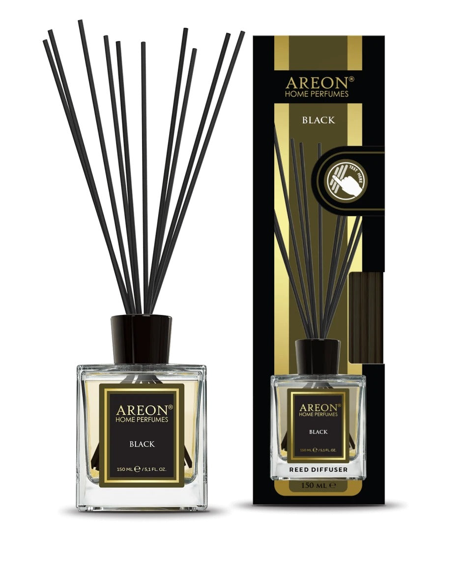 AROMATIK AREON HOME STICKS 150 mL (LUX NEW) BLACK