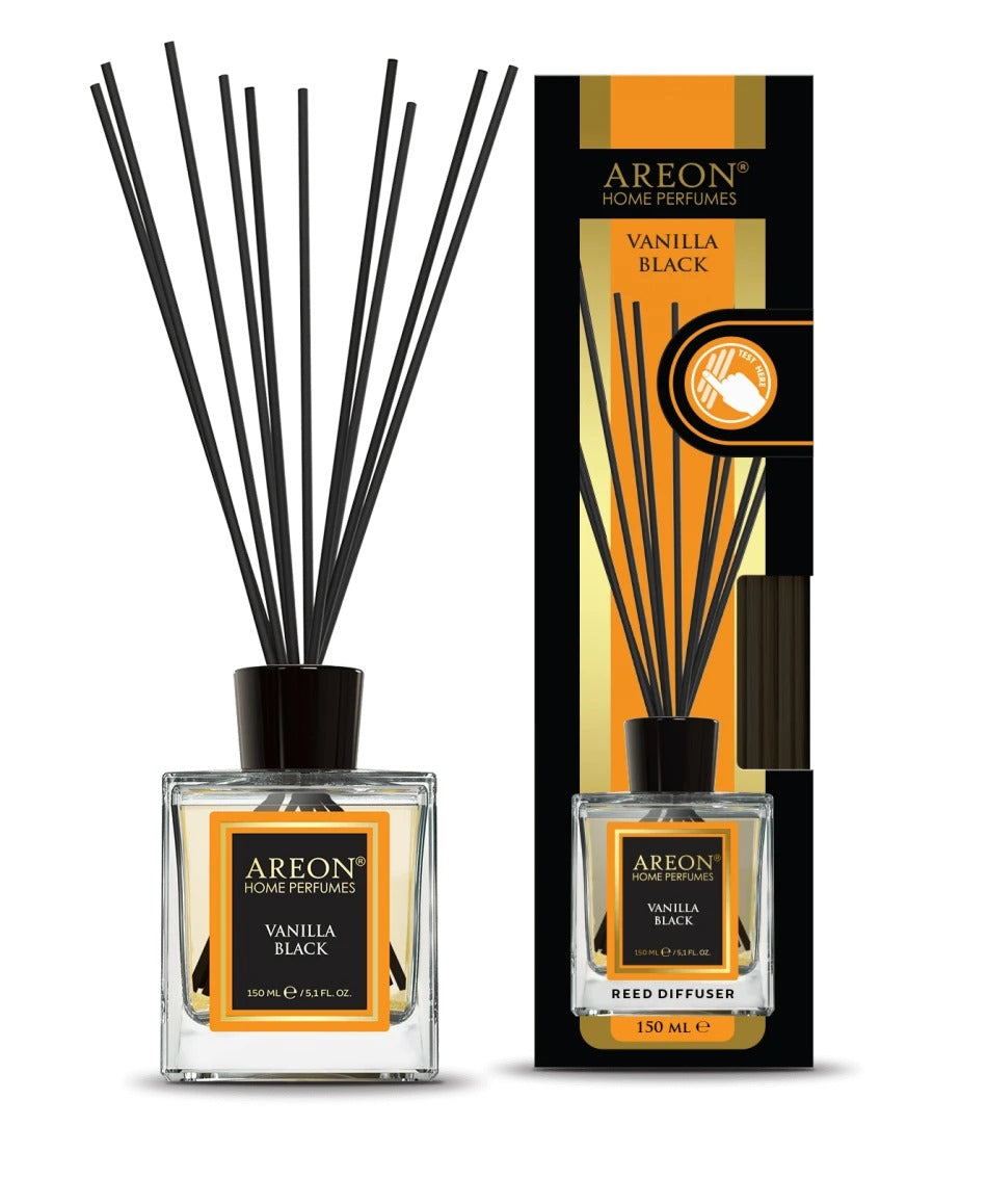 AROMATIK AREON HOME STICKS 150 mL (LUX NEW) VANILLA BLACK