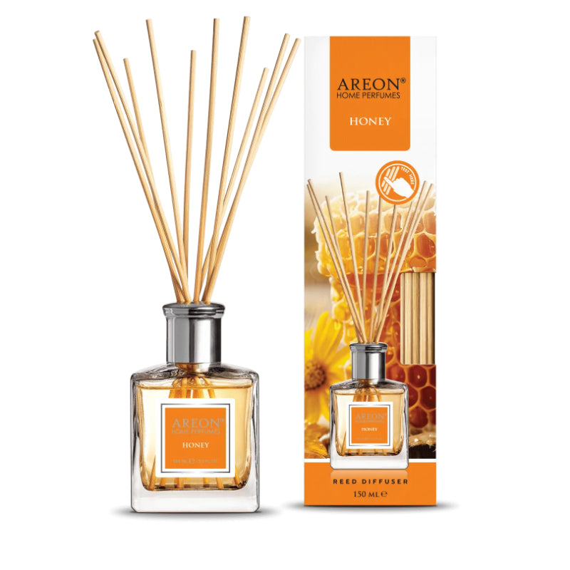 AROMATIK AREON HOME STICKS 150 mL HONEY