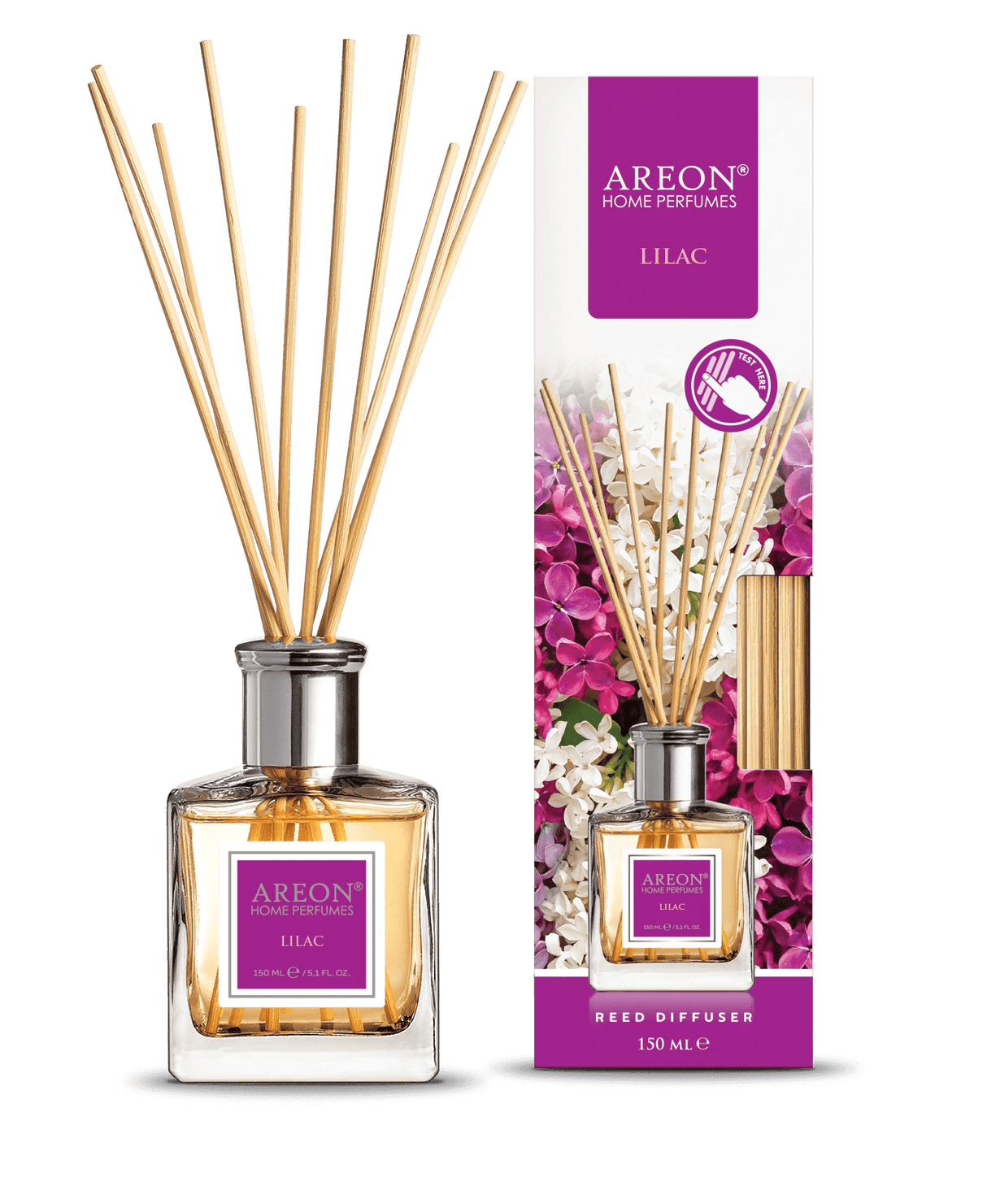 AROMATIK AREON HOME STICKS 150 mL LILAC