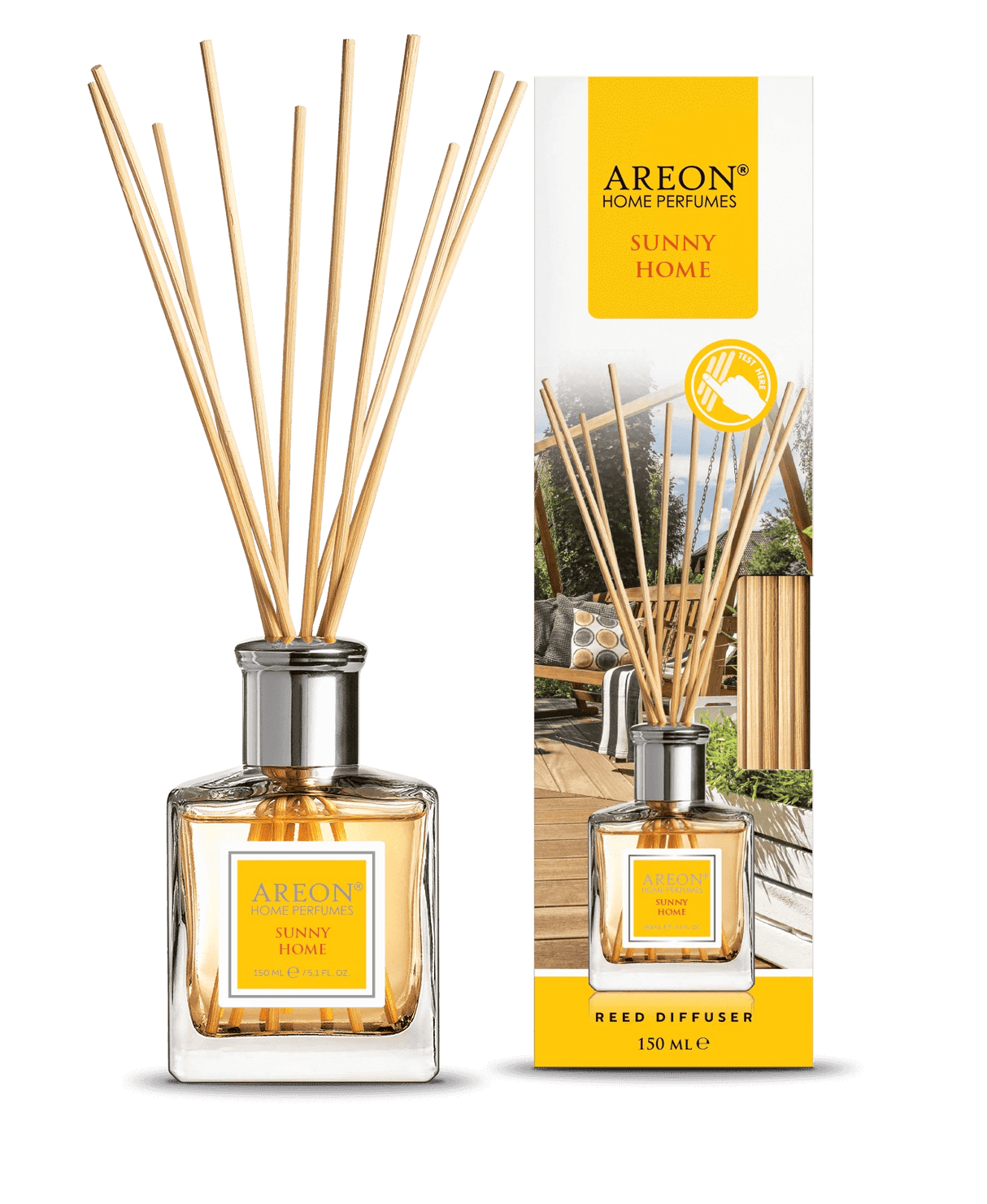 AROMATIK AREON HOME STICKS 150 mL SUNNY HOME