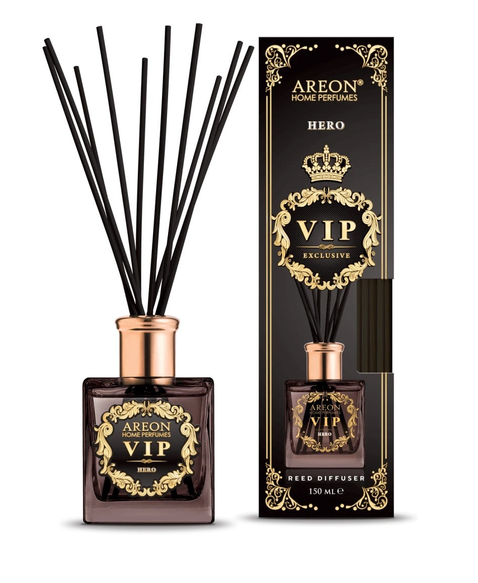 AROMATIK AREON HOME STICKS 150 mL VIP HERO