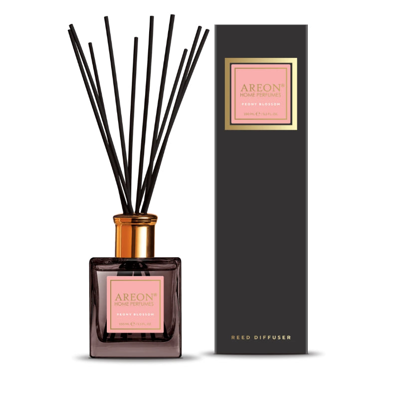 AROMATIK AREON HOME STICKS 150 mL (BLACK LINE) PEONY BLOSSOM
