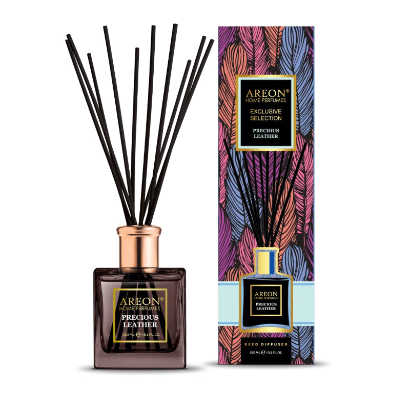 AROMATIK AREON HOME STICKS 150 mL (EXCLUSIVE) PRECIOUS LEATHER