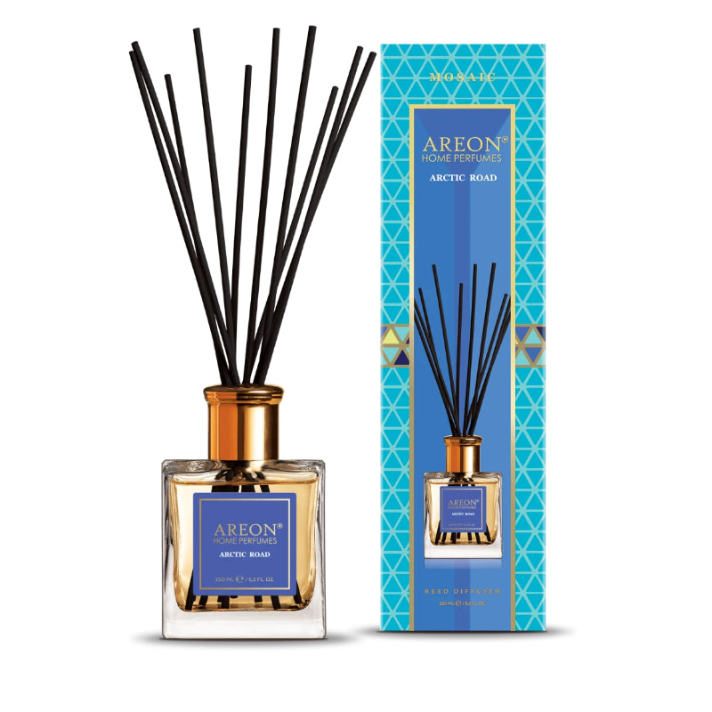 AROMATIK AREON HOME STICKS 150 mL (MOSAIC) ARCTIC ROAD