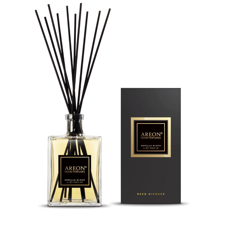 AROMATIK AREON HOME STICKS 1 L (BLACK LINE) VANILLA BLACK