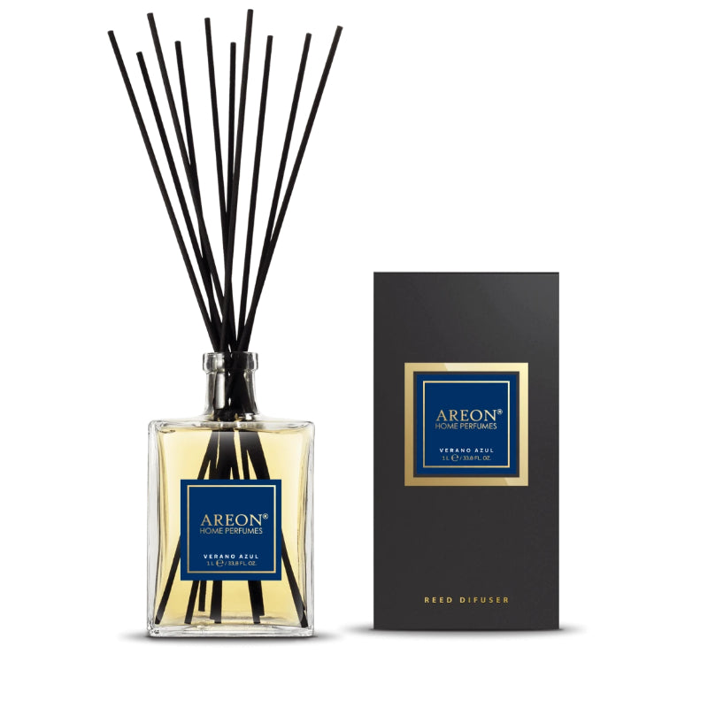 AROMATIK AREON HOME STICKS 1 L (BLACK LINE) VERANO AZUL