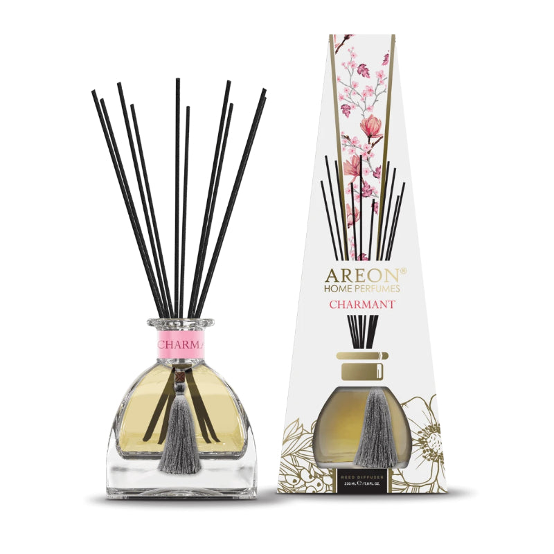 AROMATIK AREON HOME STICKS 230 mL (PYRAMID) CHARMANT