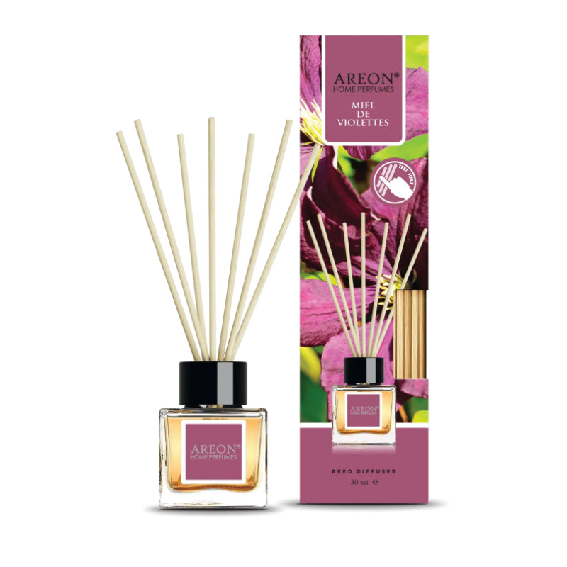 AROMATIK AREON HOME STICKS 50 mL MIEL DE VIOLETTES