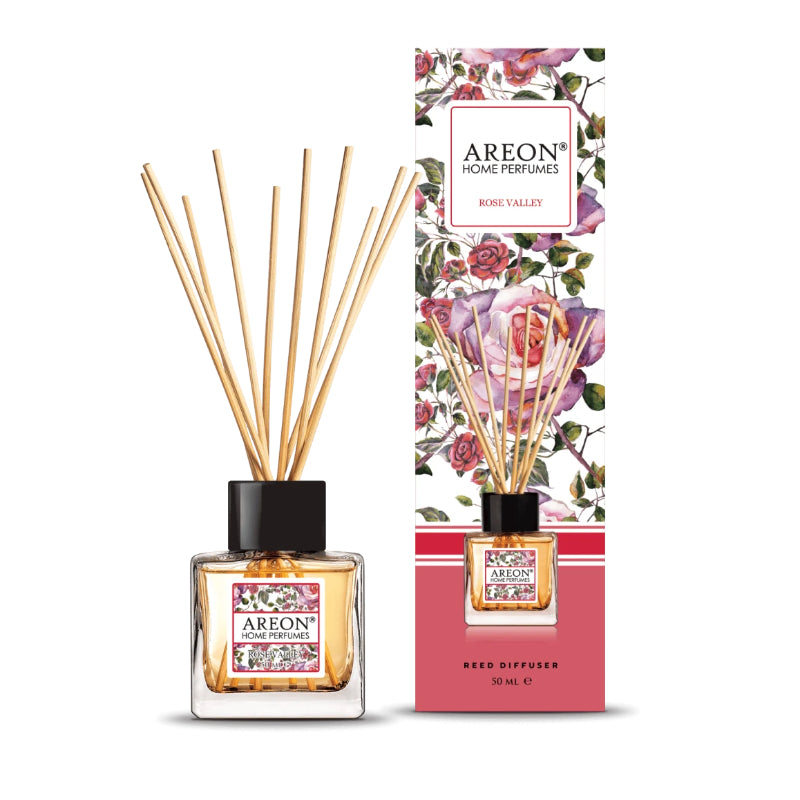 AROMATIK AREON HOME STICKS 50 mL (GARDEN) ROSE VALLEY
