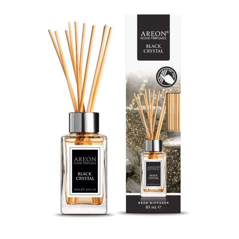 AROMATIK AREON HOME STICKS 85 mL BLACK CRYSTAL