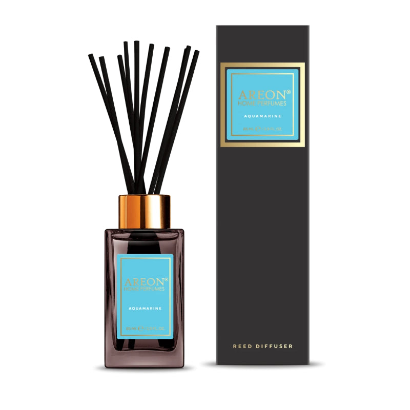 AROMATIK AREON HOME STICKS 85 mL (BLACK LINE) AQUAMARINE