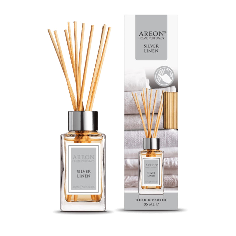 AROMATIK AREON HOME STICKS 85 mL (LUX) SILVER LINEN