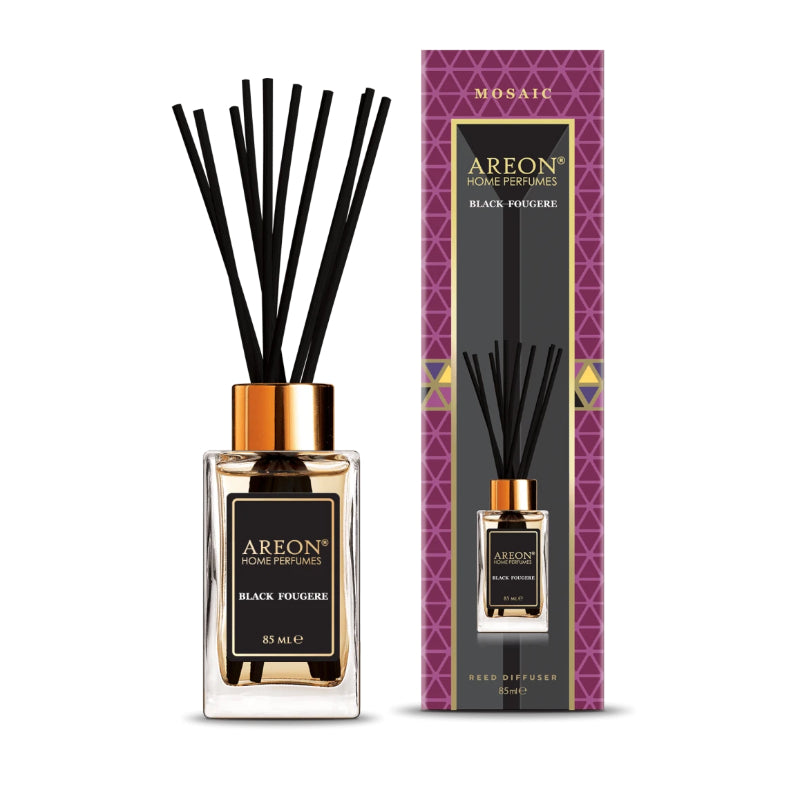AROMATIK AREON HOME STICKS 85 mL (MOSAIC) BLACK FOUGERE