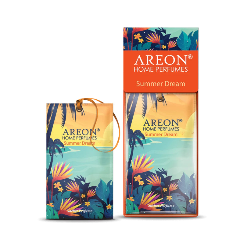 AROMATIK AREON SACHET PERFUME - SUMMER DREAM