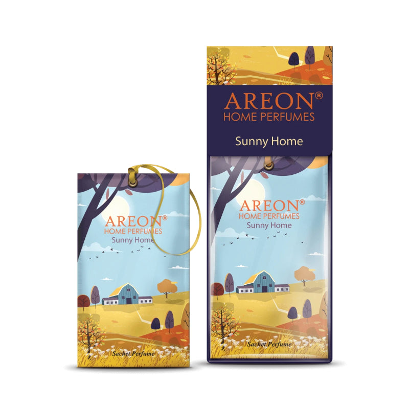 AROMATIK AREON SACHET PERFUME - SUNNY HOME