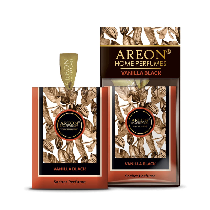 AROMATIK AREON SACHET PREMIUM PERFUME - VANILLA BLACK