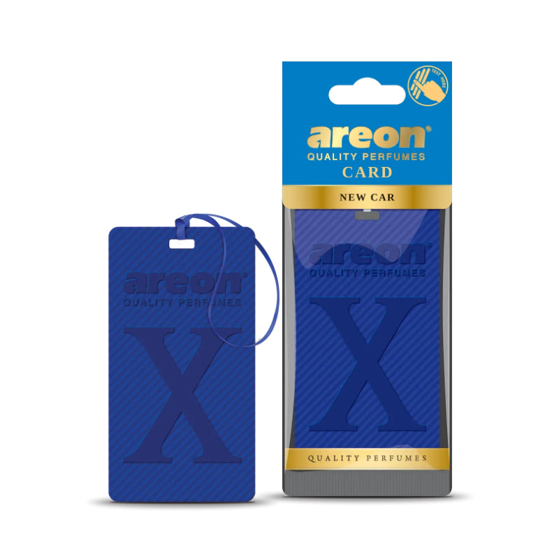 AROMATIK AREON X CARD NEW CAR